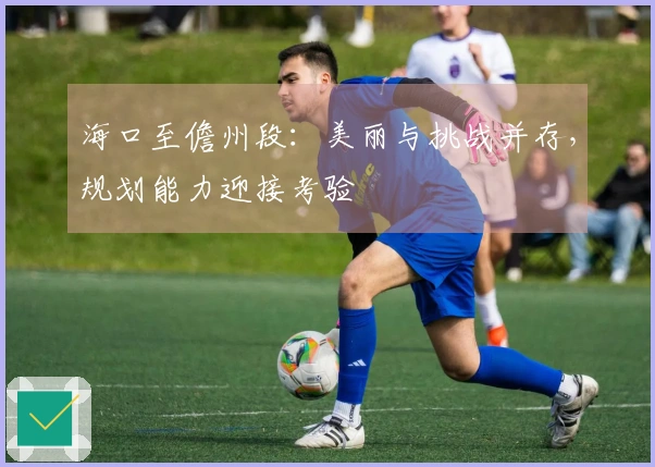 海口至儋州段：美丽与挑战并存，规划能力迎接考验